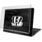 NFL Cincinnati Bengals Black & White MacBook Pro 16in (2019-20) Case plus Skin