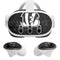 NFL Cincinnati Bengals Black & White Meta Quest 3 Skin