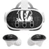 NFL Cincinnati Bengals Black & White Meta Quest 3 Skin