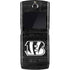 NFL Cincinnati Bengals Black & White Motorola RAZR Skin