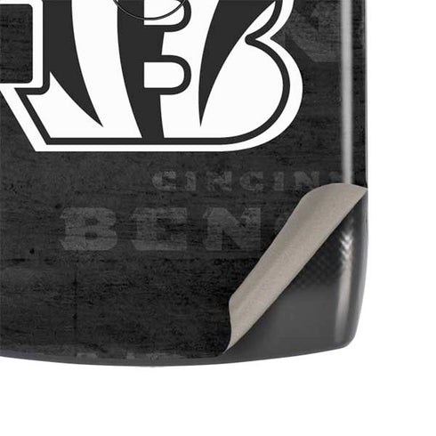 NFL Cincinnati Bengals Black & White Motorola RAZR Skin