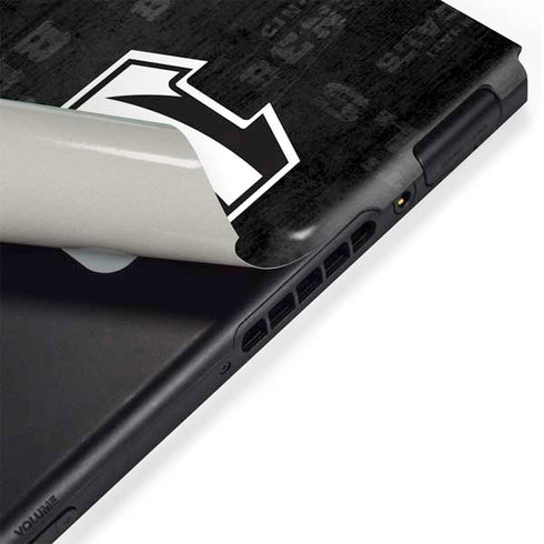 NFL Cincinnati Bengals Black & White Nintendo Switch Bundle Skin