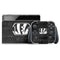 NFL Cincinnati Bengals Black & White Nintendo Switch OLED (2021) Skin