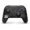 NFL Cincinnati Bengals Black & White Nintendo Switch Pro Controller Skin