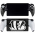 NFL Cincinnati Bengals Black & White PlayStation Portal Remote Player Skin