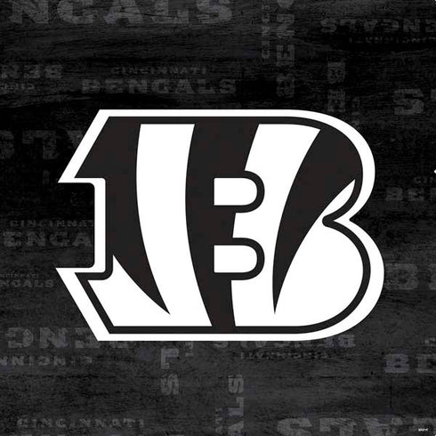 NFL Cincinnati Bengals Black & White PS4 Console and Controller Bundle Skin