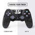 NFL Cincinnati Bengals Black & White PS4 Controller Skin