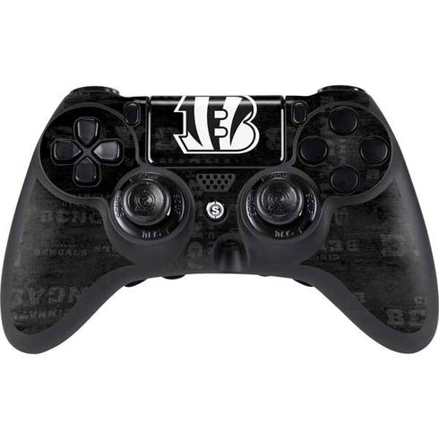 NFL Cincinnati Bengals Black & White PS4/PC SCUF Impact Controller Skin