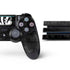 NFL Cincinnati Bengals Black & White PS4 Pro Bundle Skin