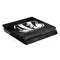 NFL Cincinnati Bengals Black & White PS4 Slim Skin