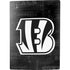NFL Cincinnati Bengals Black & White PS5 Digital Edition Console Skin