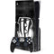 NFL Cincinnati Bengals Black & White PS5 Slim Disk Bundle Skin