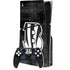 NFL Cincinnati Bengals Black & White PS5 Slim Disk Bundle Skin