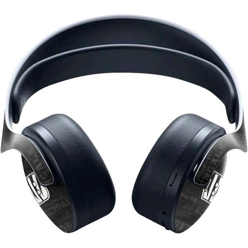 NFL Cincinnati Bengals Black & White PULSE 3D Wireless Headset for PS5 Skin