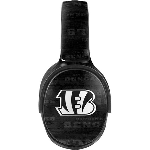 NFL Cincinnati Bengals Black & White Skullcandy Venue Skin
