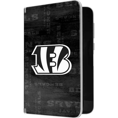 NFL Cincinnati Bengals Black & White Surface Duo Skin