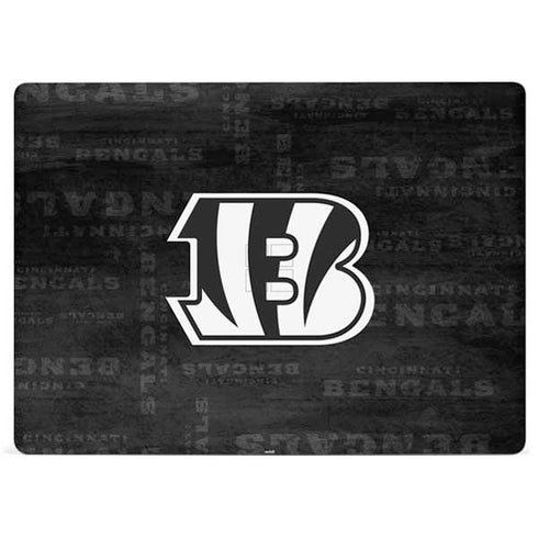 NFL Cincinnati Bengals Black & White Surface Laptop 2 Skin