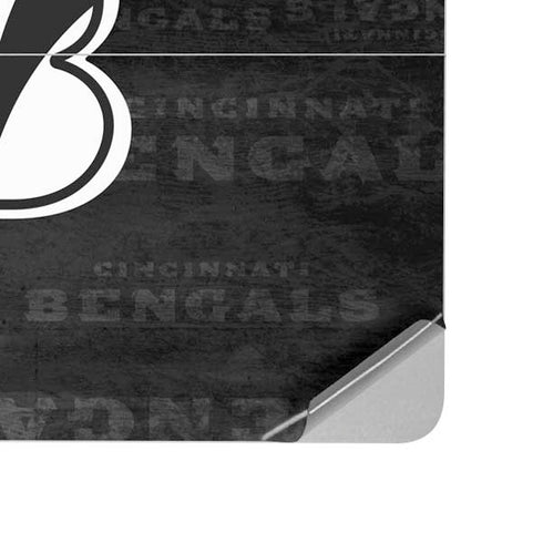 NFL Cincinnati Bengals Black & White Surface Laptop Studio Skin