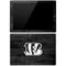 NFL Cincinnati Bengals Black & White Surface Pro 3 Skin