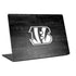 NFL Cincinnati Bengals Black & White Universal Laptop 16.6in (13.4 x 9.7in) Skin