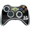 NFL Cincinnati Bengals Black & White Xbox 360 Wireless Controller Skin
