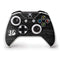 NFL Cincinnati Bengals Black & White Xbox One S Controller Skin