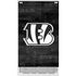 NFL Cincinnati Bengals Black & White Xbox Series S Console Skin