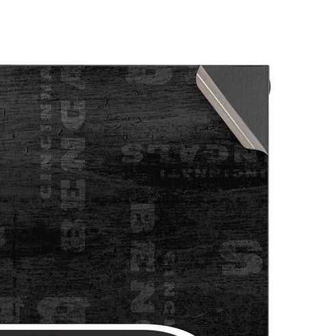 NFL Cincinnati Bengals Black & White Xbox Series X Console Skin