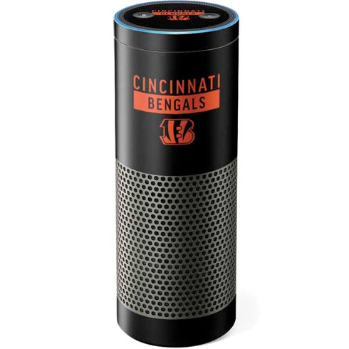 NFL Cincinnati Bengals Black Performance Series Amazon Echo Skin