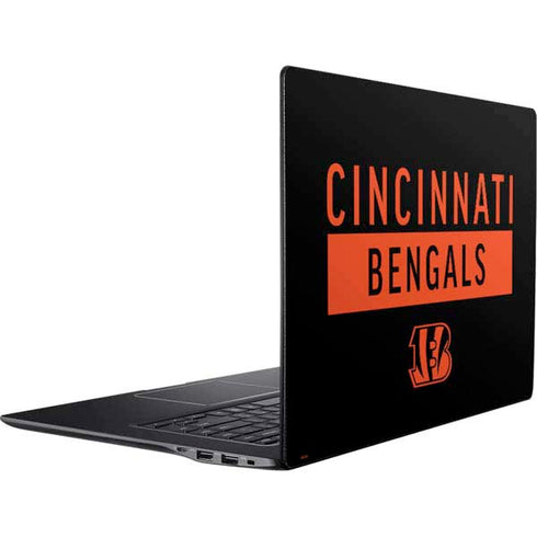 NFL Cincinnati Bengals Black Performance Series Ativ Book 9 (15.6in 2014) Skin