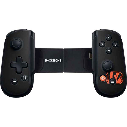 NFL Cincinnati Bengals Black Performance Series Backbone One for iPhone Game Controller Skin