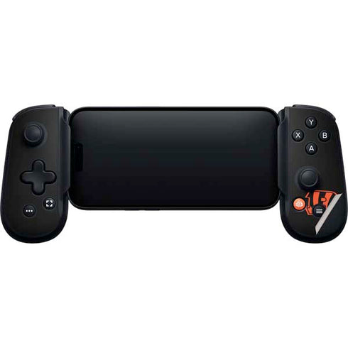 NFL Cincinnati Bengals Black Performance Series Backbone One for iPhone Game Controller Skin