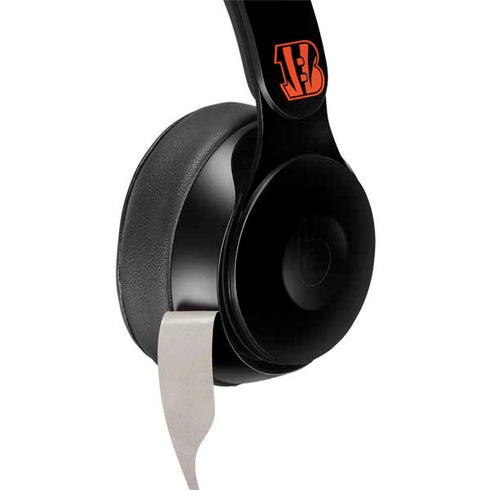 NFL Cincinnati Bengals Black Performance Series Beats Solo Pro Skin