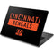 NFL Cincinnati Bengals Black Performance Series Dell Chromebook Skin