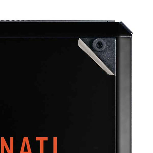 NFL Cincinnati Bengals Black Performance Series Cooler Master MasterBox Q300L Mini Tower Skin