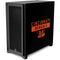 NFL Cincinnati Bengals Black Performance Series Corsair 4000D Tempered Glass Mid-Tower ATX Case Skin