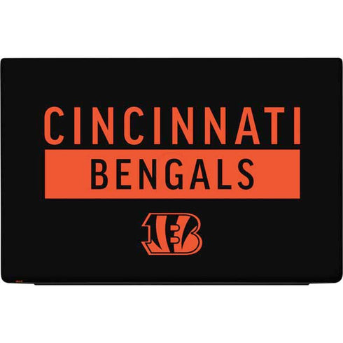 NFL Cincinnati Bengals Black Performance Series Dell Vostro Skin