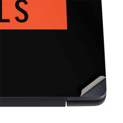 NFL Cincinnati Bengals Black Performance Series Dell Vostro Skin