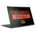 NFL Cincinnati Bengals Black Performance Series HP Envy Skin