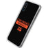 NFL Cincinnati Bengals Black Performance Series Galaxy A10e Clear Case