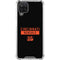 NFL Cincinnati Bengals Black Performance Series Galaxy A12 Clear Case