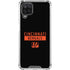 NFL Cincinnati Bengals Black Performance Series Galaxy A12 Clear Case