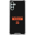 NFL Cincinnati Bengals Black Performance Series Galaxy A13 5G Clear Case