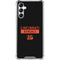 NFL Cincinnati Bengals Black Performance Series Galaxy A15 5G Clear Case