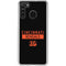 NFL Cincinnati Bengals Black Performance Series Galaxy A21 Clear Case