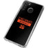 NFL Cincinnati Bengals Black Performance Series Galaxy A21 Clear Case