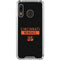 NFL Cincinnati Bengals Black Performance Series Galaxy A30 Clear Case
