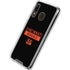 NFL Cincinnati Bengals Black Performance Series Galaxy A30 Clear Case