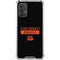 NFL Cincinnati Bengals Black Performance Series Galaxy A32 5G Clear Case