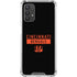 NFL Cincinnati Bengals Black Performance Series Galaxy A32 5G Clear Case